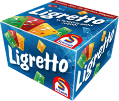 Ligretto: blau
