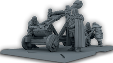 A Song of Ice & Fire: Tabletop Miniatures Game – Builder Stone Thrower miniatur