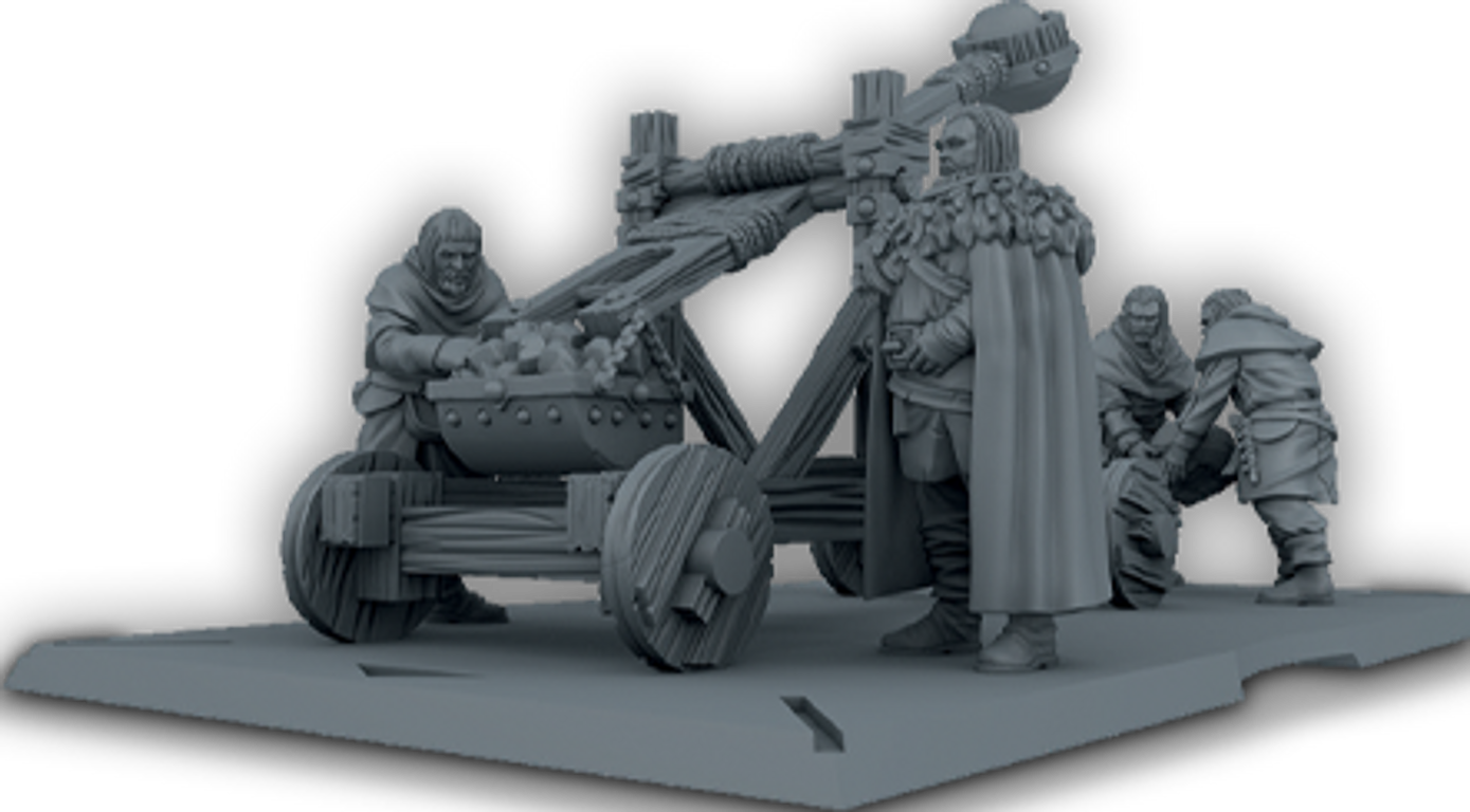 A Song of Ice & Fire: Tabletop Miniatures Game – Builder Stone Thrower miniatura