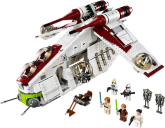 LEGO® Star Wars Republic Gunship components