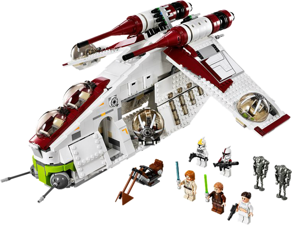 LEGO® Star Wars Republic Gunship composants