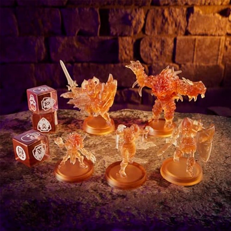 HeroQuest: Prophecy of Telor componenti