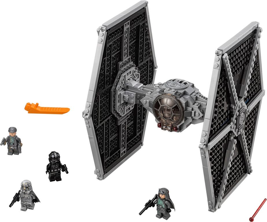 LEGO® Star Wars Le TIE Fighter™ impérial composants