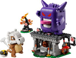 LEGO® Pokémon™ SMART Play: L'affrontement terrifiant entre Osselait et Ectoplasma