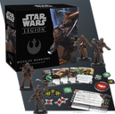 Star Wars: Legion – Wookiee Warriors Unit Expansion componenten