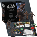 Star Wars: Legion – Guerriers Wookiees Extension d'Unité composants