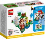 LEGO® Super Mario™ Pack Potenciador: Mario Tanuki parte posterior de la caja