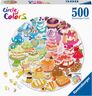 Circle of Colors - Desserts Pastries