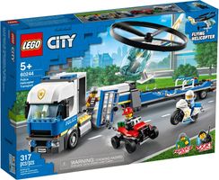 LEGO® City Trasportatore di elicotteri della polizia