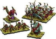 Runewars El Juego de Miniaturas: Uthuk Y'llan – Expansión de Ejército miniaturas