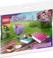 LEGO® Friends Bonbondoosje en bloem