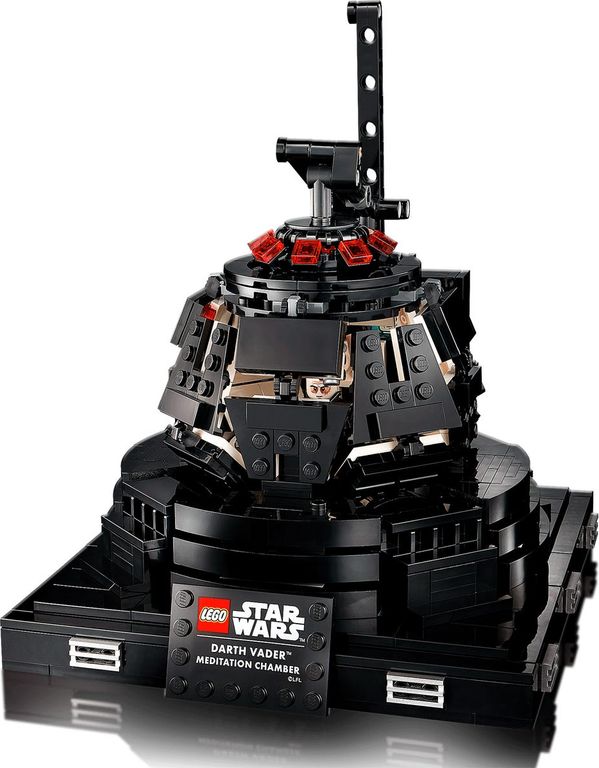 LEGO® Star Wars La salle de méditation de Dark Vador™ composants