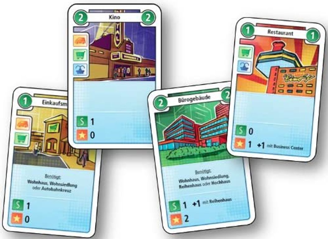 The City cards