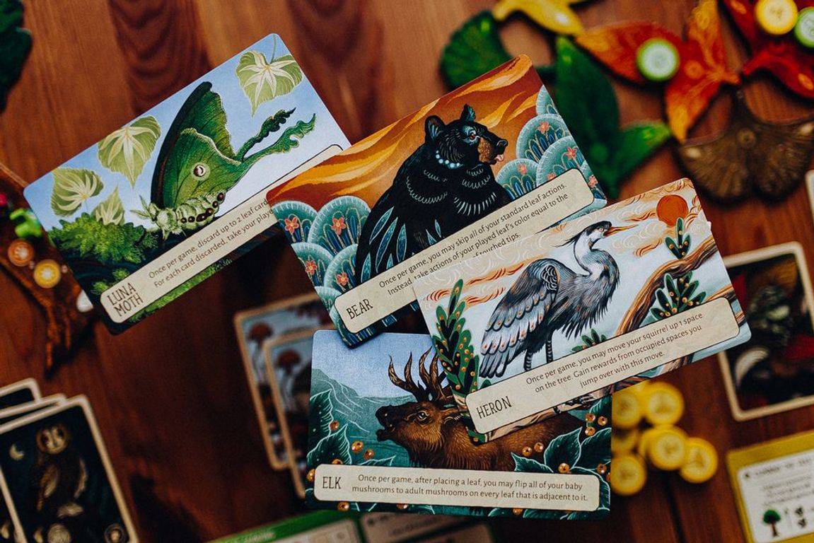 Leaf: Season of the Bear Expansion cartas