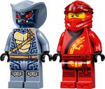 LEGO® Ninjago Kai's zwaardmotor minifiguren