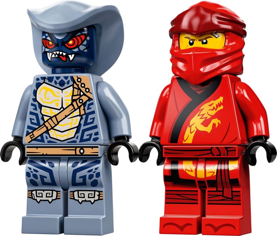 LEGO® Ninjago Kai's Blade Cycle minifigures