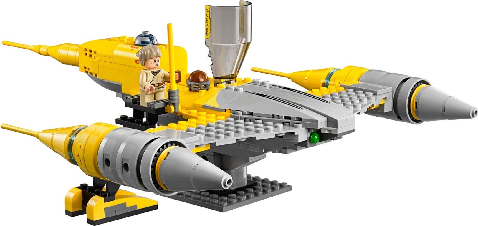 LEGO® Star Wars Naboo Starfighter™ vehículo