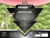 Pokémon TCG: Virizion V Box dos de la boîte