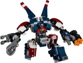 LEGO® Marvel Iron Man: Detroit Steel Strikes components