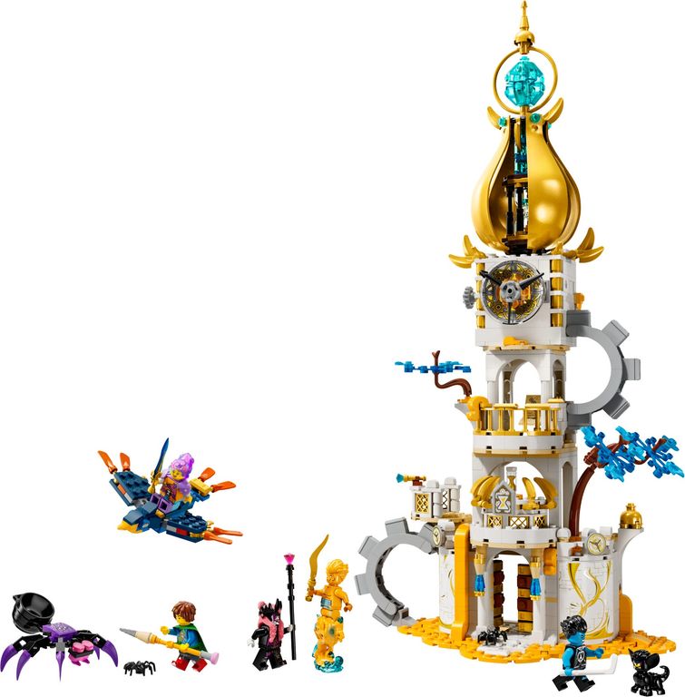 LEGO® DREAMZzz™ La Torre di Sandman componenti