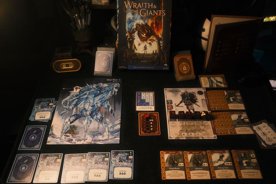 Wraith & The Giants components