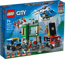 LEGO® City Banküberfall mit Verfolgungsjagd