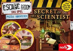 Escape Room: Das Spiel – Puzzle Abenteuer: Secret of The Scientist
