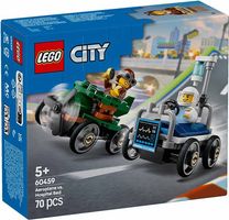 LEGO® City Airplane vs. Hospital Bed Race Car Pack