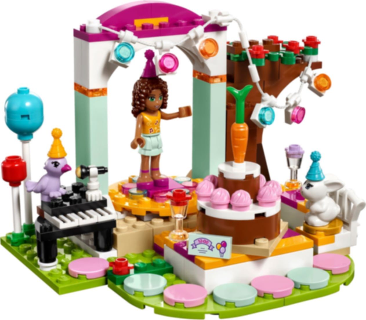 LEGO® Friends Fiesta de cumpleaños jugabilidad