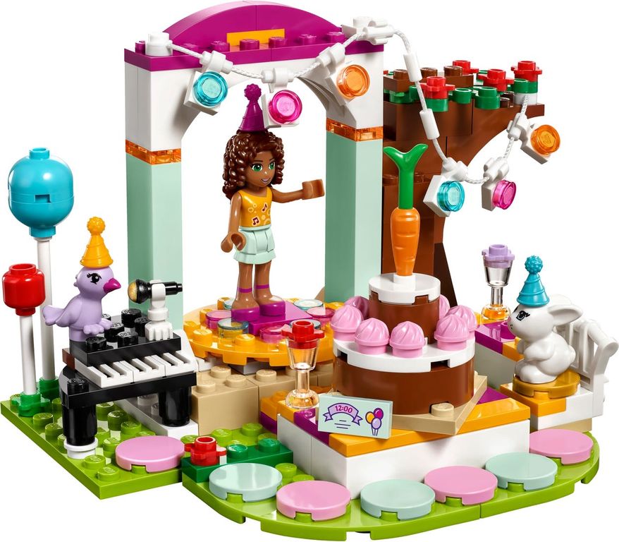 LEGO® Friends La fête surprise des animaux gameplay