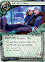 Android: Netrunner - Reign and Reverie "Too Big To Fail" card