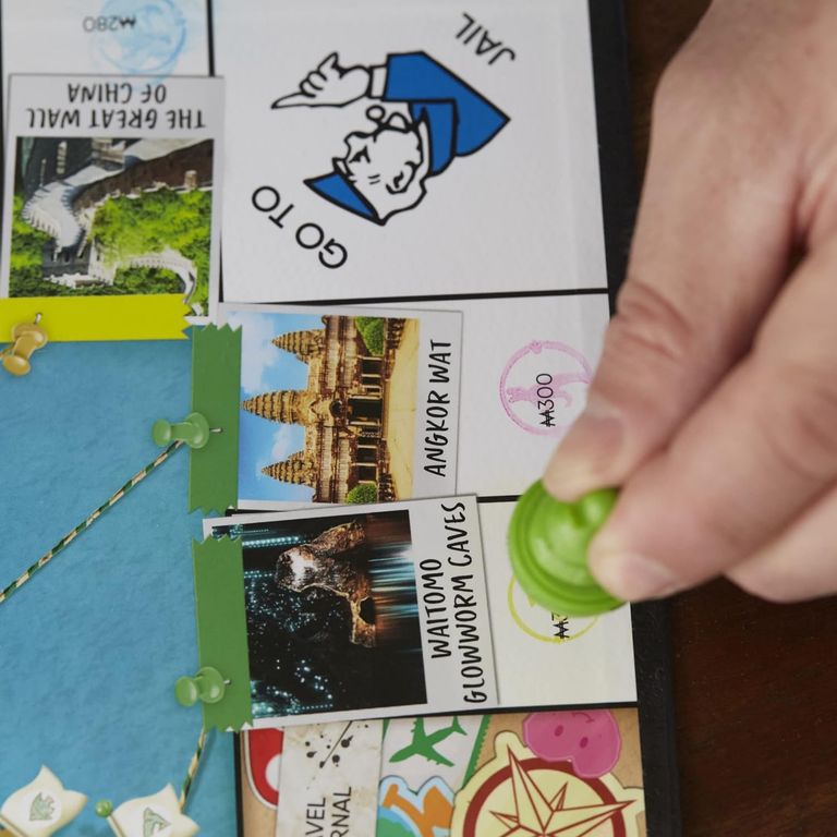 Monopoly Reise um die Welt spielablauf