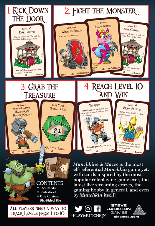 Munchkin 6.5 - Extension Terribles Tombes - best deal on board games 