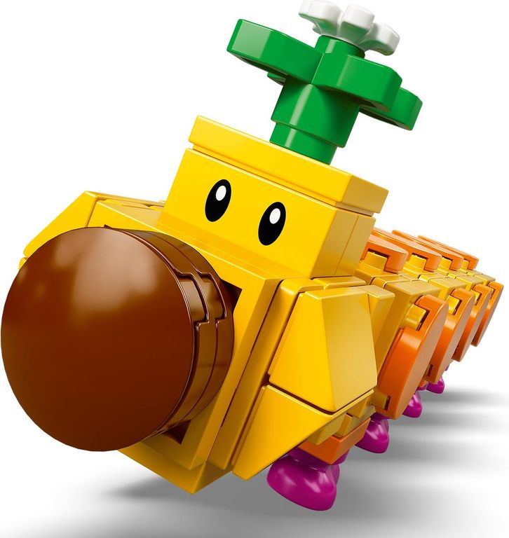 LEGO® Super Mario™ Set de Expansión: Pantano venenoso de la Floruga partes