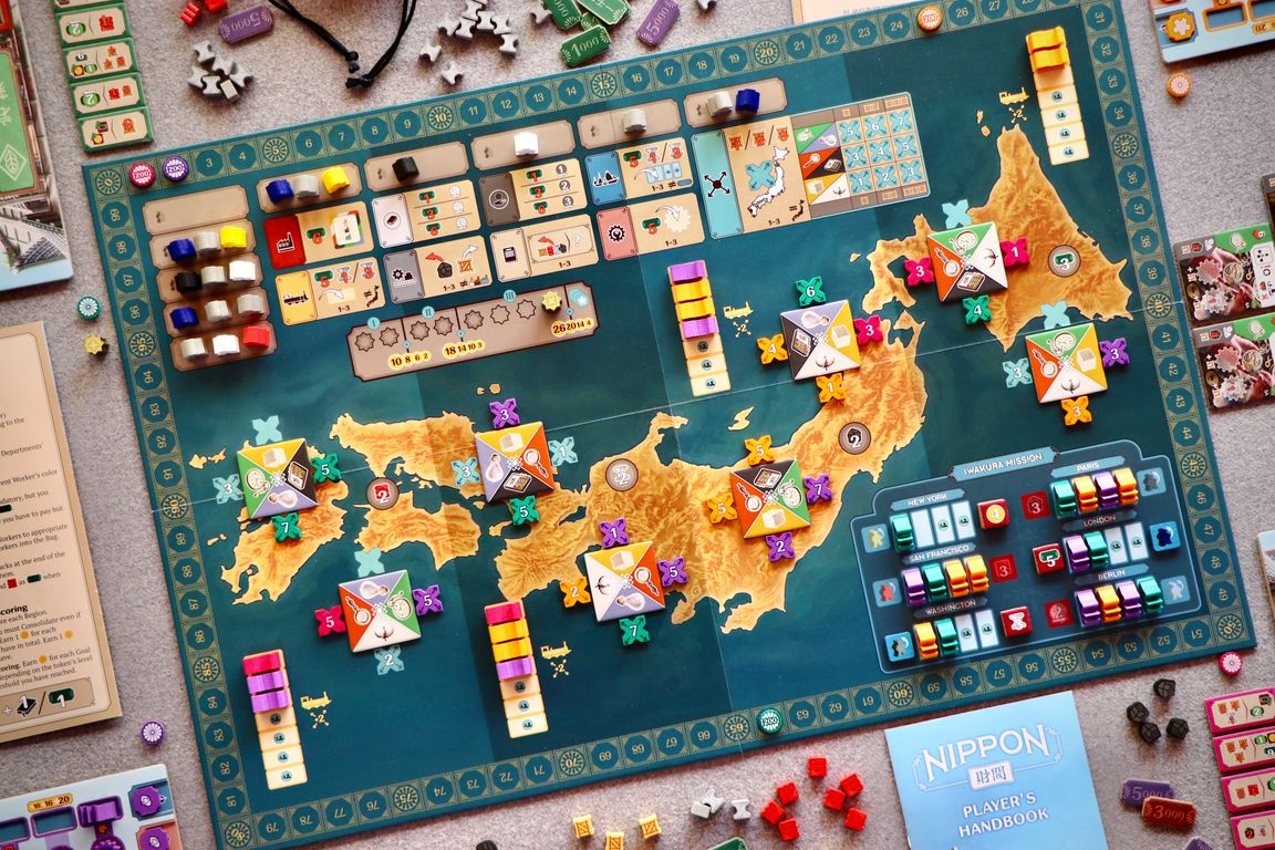 Nippon: Zaibatsu gameplay