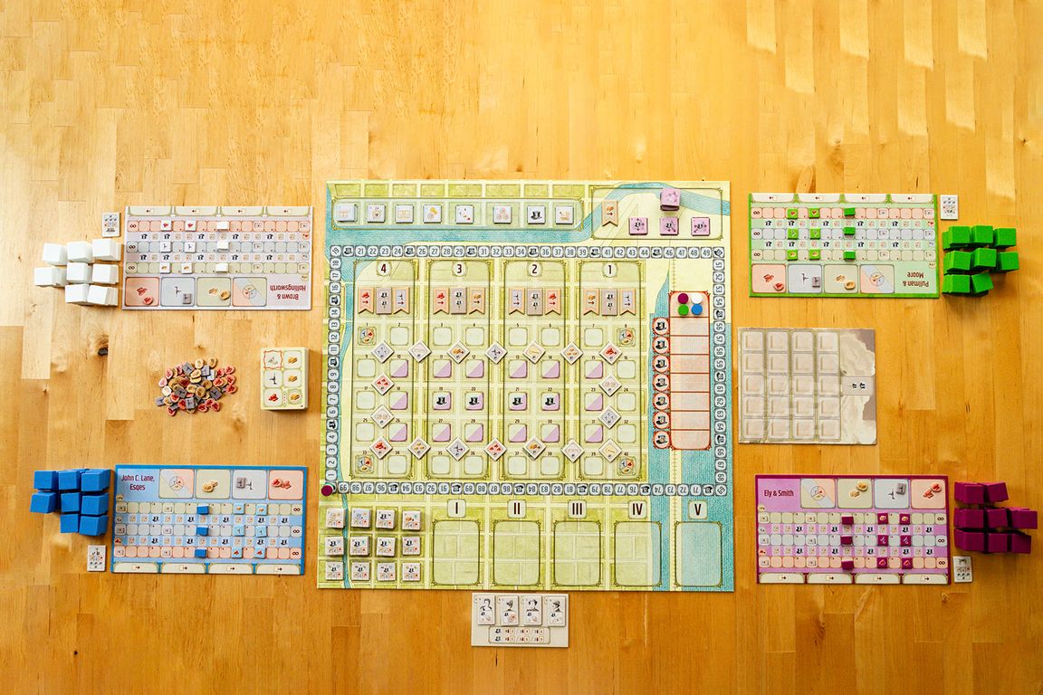 Raising Chicago components