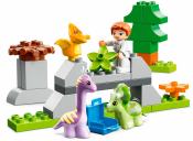 LEGO® DUPLO® Dinosaur Nursery gameplay