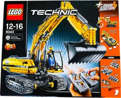 LEGO® Technic Graafmachine met Motor