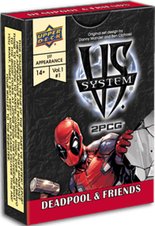 Upper Deck Vs. System 2PCG: Mortal Kombat 11 Card Game - 200 Card Giant-Sized Issue - View #5