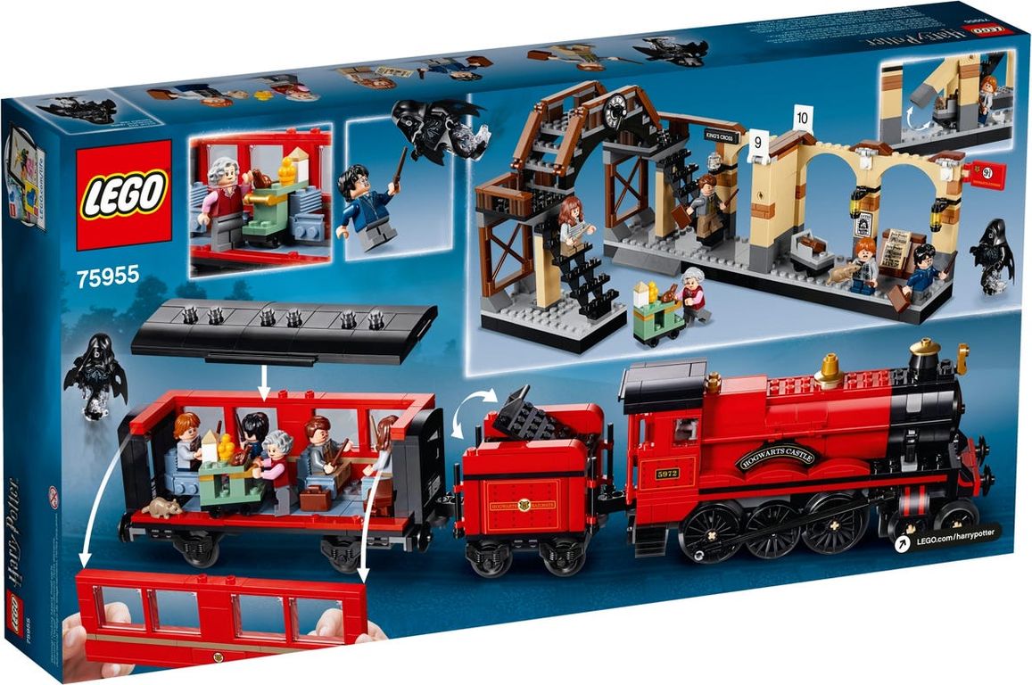 LEGO® Harry Potter™ Espresso per Hogwarts™ torna a scatola