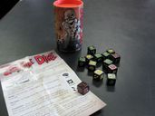 Zombie Dice components