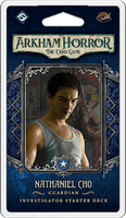 Arkham Horror: The Card Game - Nathaniel Cho: Investigator Starter Deck