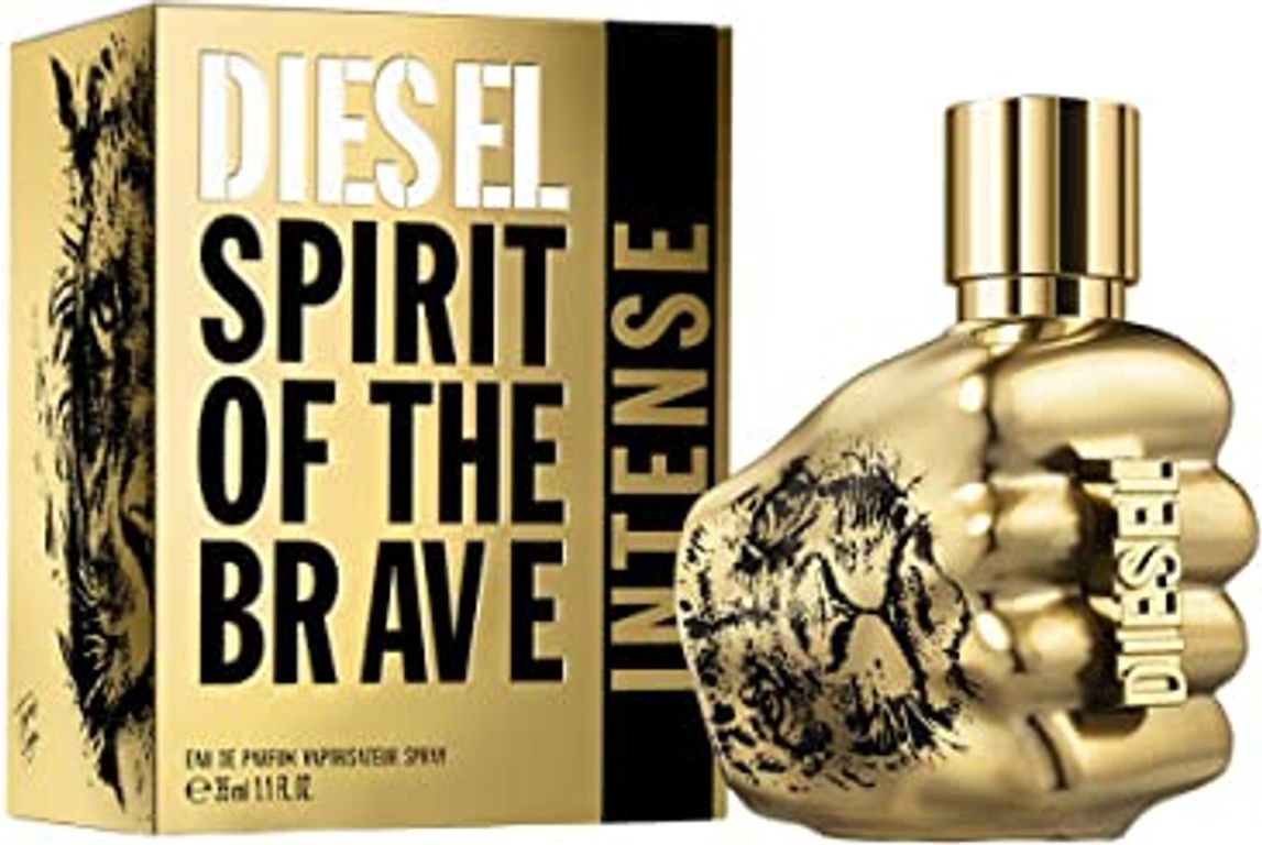 Diesel Spirit of the Brave Intense Eau de parfum box