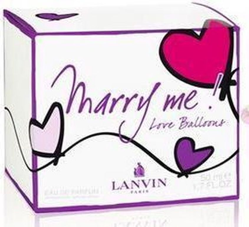 Lanvin Marry Me Love Balloons Eau de parfum box