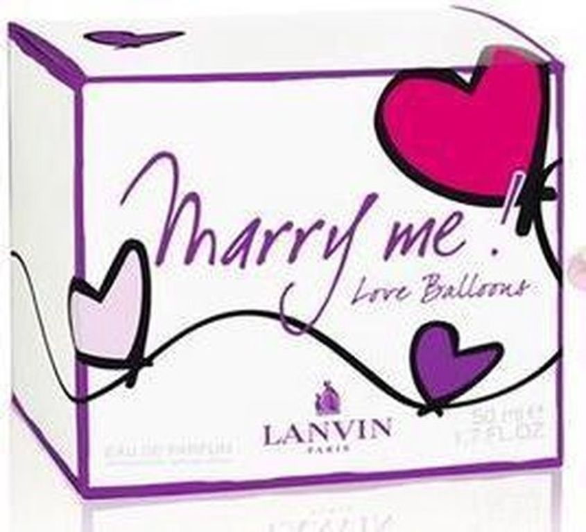 Lanvin Marry Me Love Balloons Eau de parfum doos