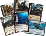 The Lord of the Rings: The Card Game - The Thing in the Depths cards