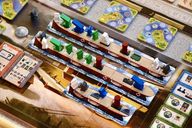 Shipyard (2nd Edition): Wooden Components components