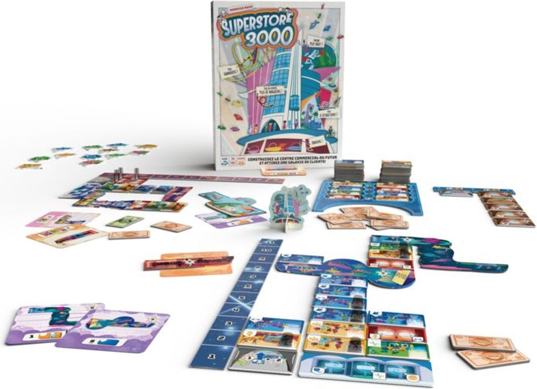 Superstore 3000 box