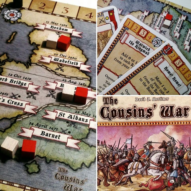 The Cousins' War components