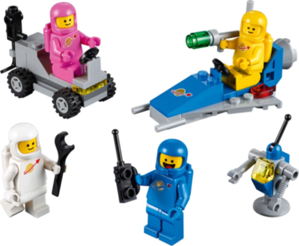 LEGO® Movie Benny's Space Squad components